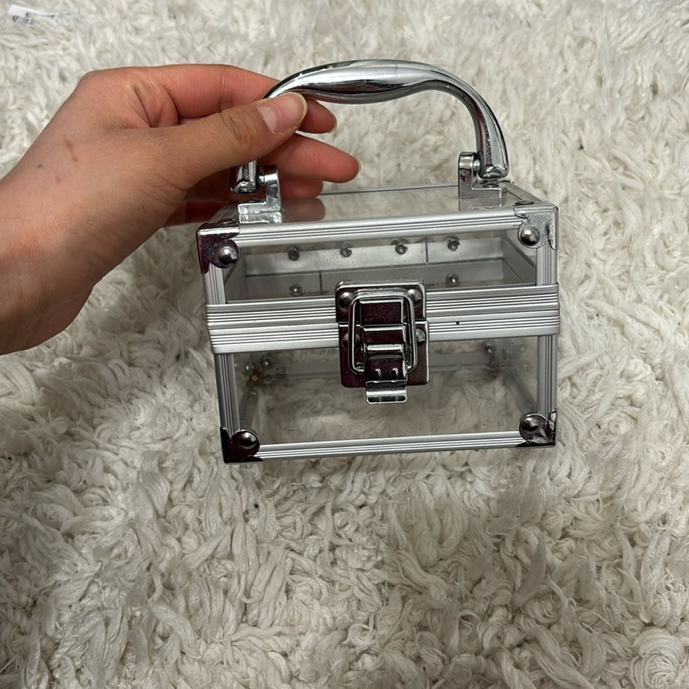 Small chest for jewelry or storage